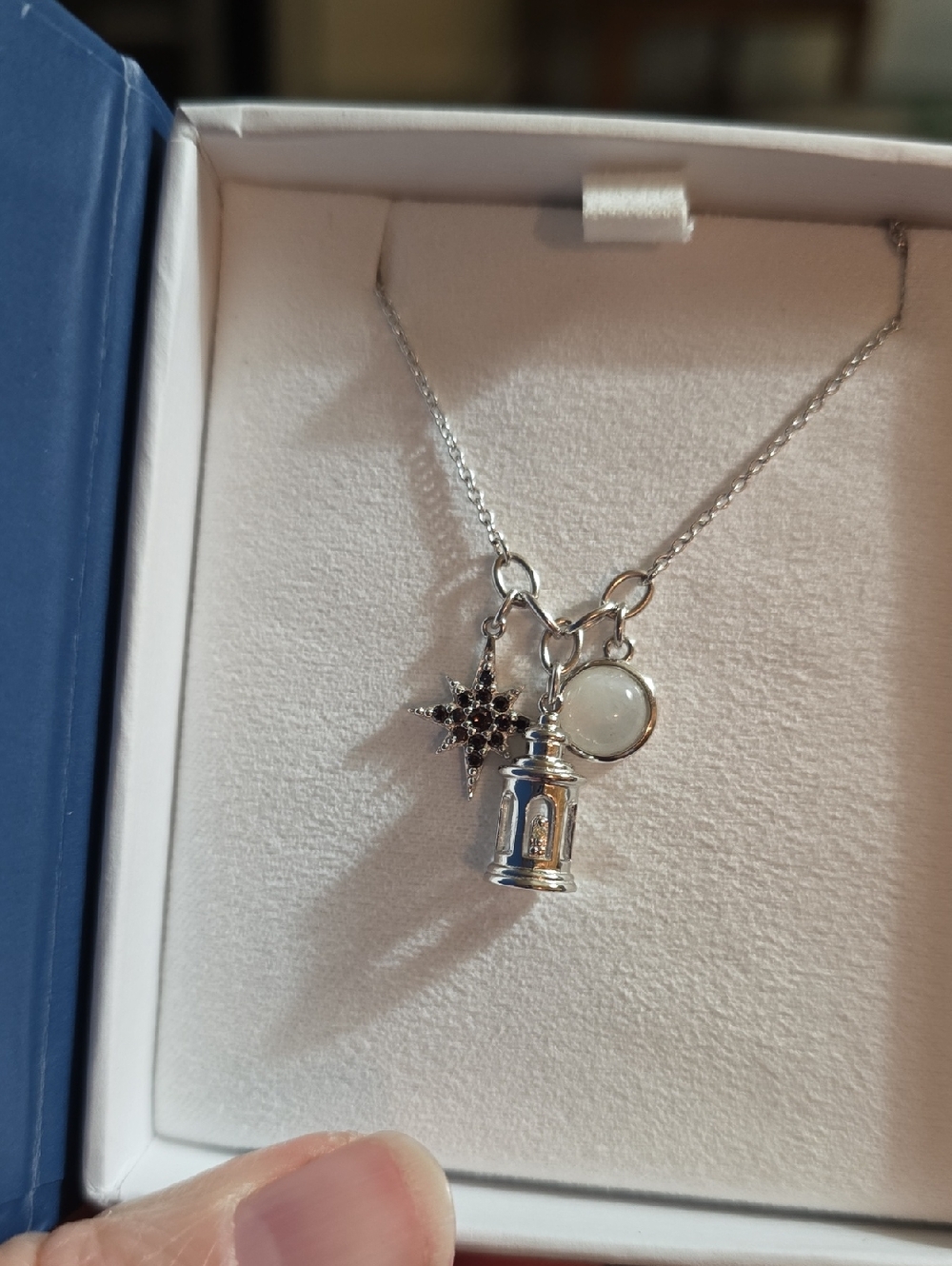 New With Box Ryze Storyline Sterling Silver Necklace.
